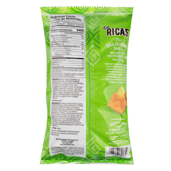Las Ricas Squares Chile LIme Wheat Snacks 6.5 oz
