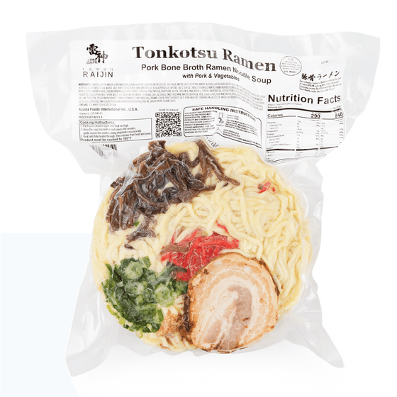 weee_frozen_RAIJIN Pork Bone Broth Ramen Noodle Soup, Frozen 25.1 oz