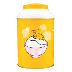 Hokuriku Gudetama Biscuit Tin 1.76 온스