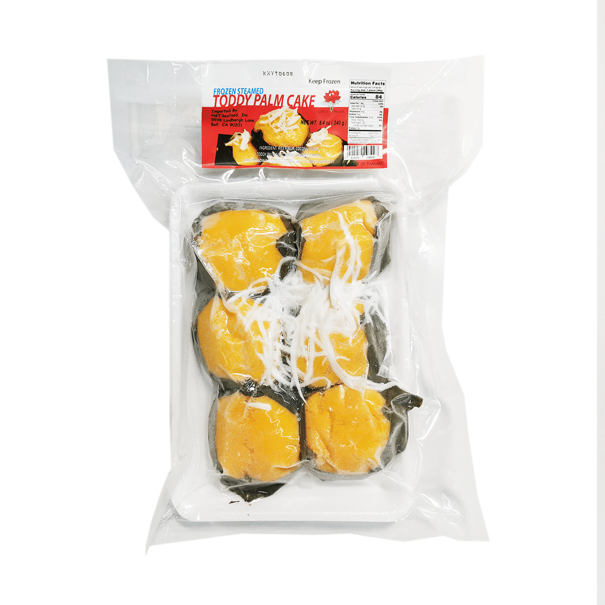 Bánh Bò Thốt Nốt Lotus Brand Đông Lạnh 8.4 oz