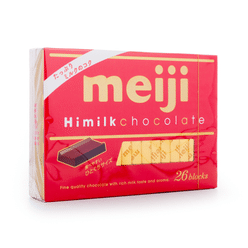 Meiji Hi Milk Chocolate 26pcs 120 g