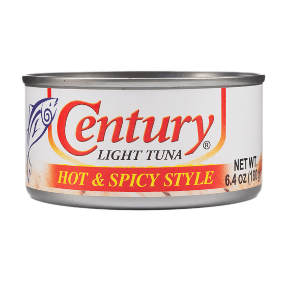 weee_canned_Century Light Tuna Hot and Spicy Flavor 180 g