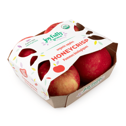 Organic Honeycrips Apples 4ct 1 box