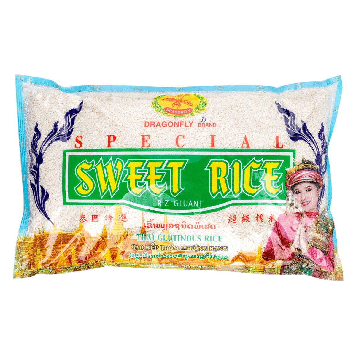 Dragonfly Sweet Rice 5 lb