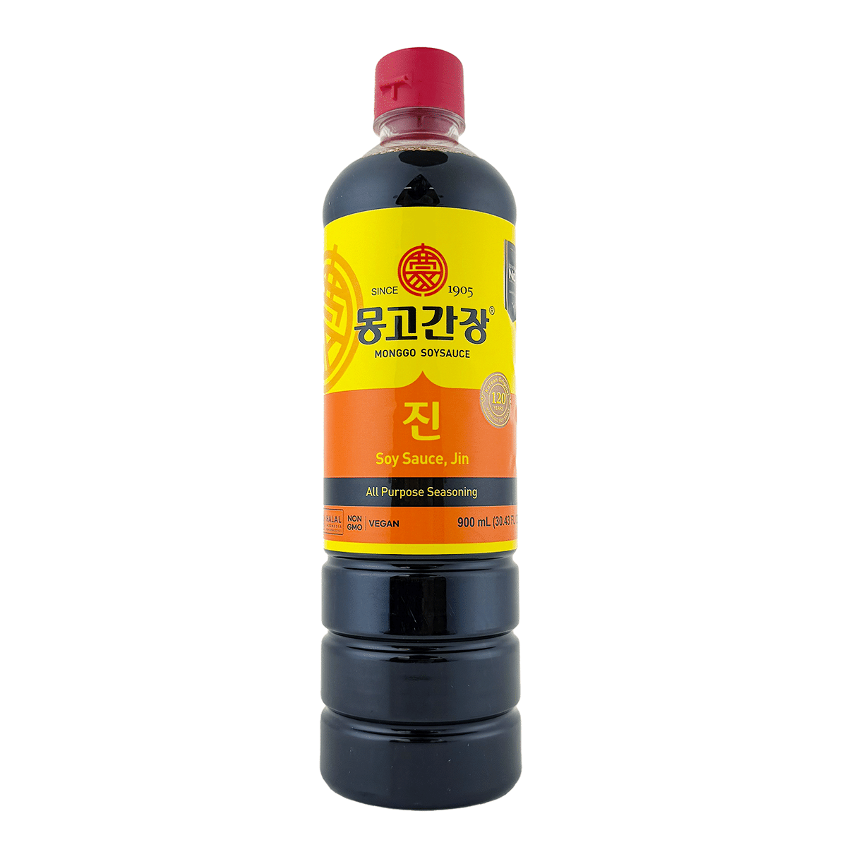 MONGGO ซอสถั่วเหลือง, จิน 30.43 fl.oz