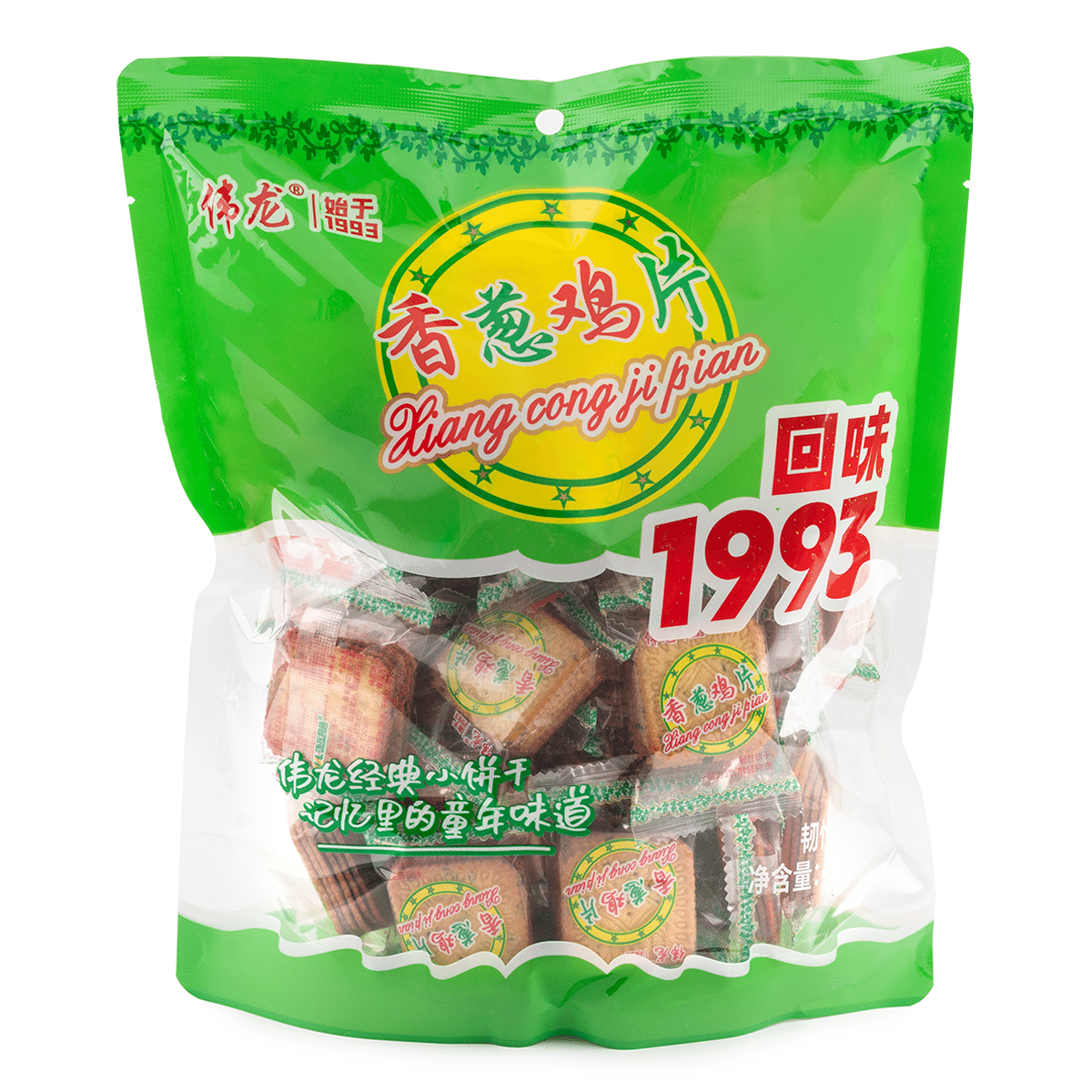 웨이룽 파와 치킨 수프 맛 크래커 418 그램
