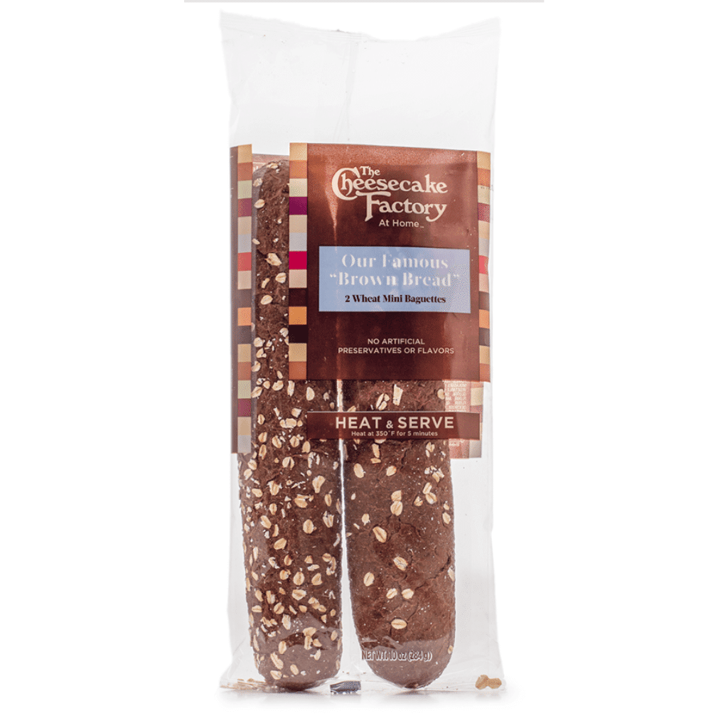 Cheesecake Factory Mini Pan baguette integral 10 onza(s)