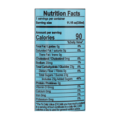 Ocean Bomb One Piece Sparkling Water Tropical Fruit Flavor 330 ml