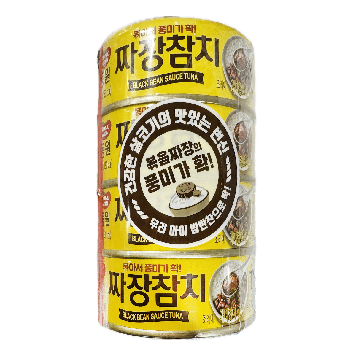 동원 짜장참치 90 그램*4 캔