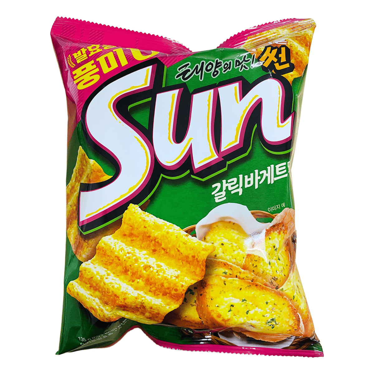 ORION SUN CHIP garlic baguette 135 g