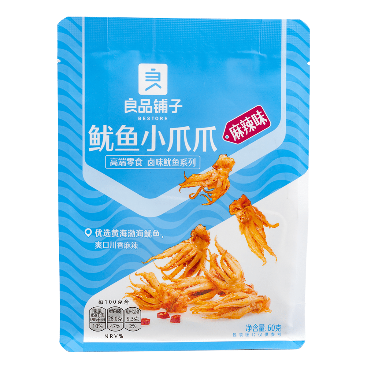 Bestore SQUID TENTACLES (SPICY) 60 g