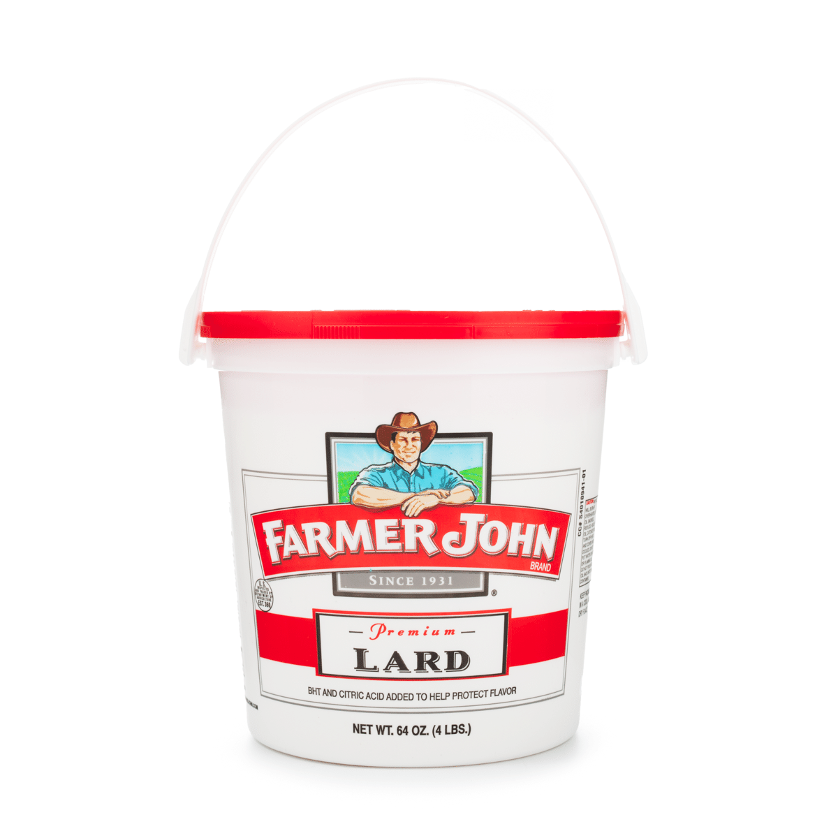Farmer John 프리미엄 라드 4 파운드