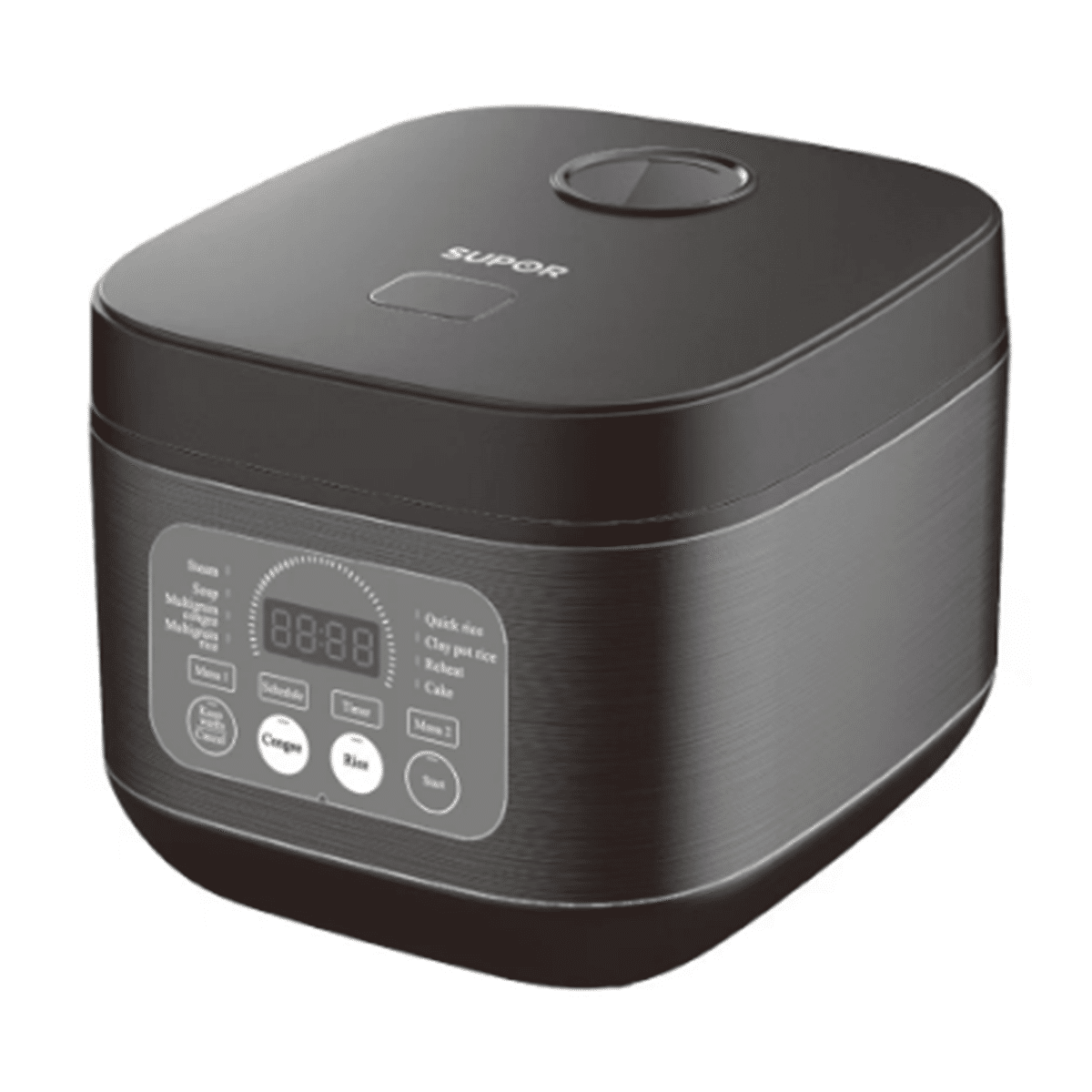 SUPOR 4L Large Capacity 5-Layer Inner Pot Multi-Function Deluxe Smart Rice Cooker 1 each