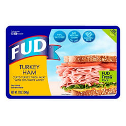 Fud Sliced Turkey Ham 12 oz