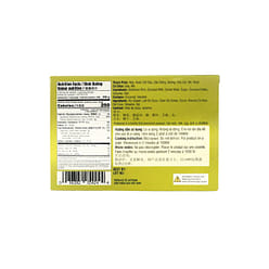 Co Ba Mien Tay Durian Sticky Rice, Frozen 210 그램