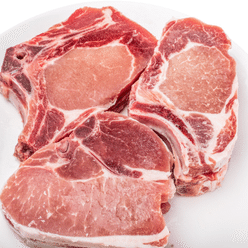 Bone-In Pork Chops , Frozen 2-2.25 lb