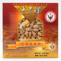 POP American Ginseng Root (R) Small 3 oz Gift Box 1 개
