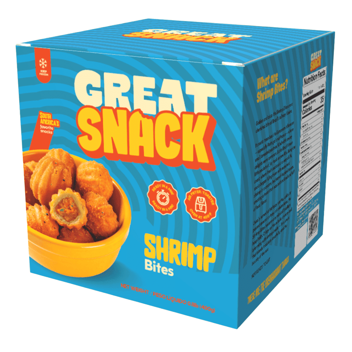Shrimp Bites 400 g