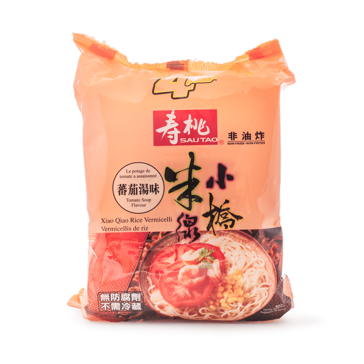 寿桃 小桥米线(番茄汤味) 860 克