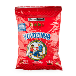 Vovozinha Sweet Popcorn 60 g