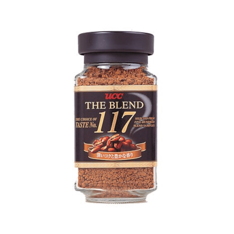 Get UCC Coffee The Blend 117 4.76 oz Delivered | Weee! Asian Market