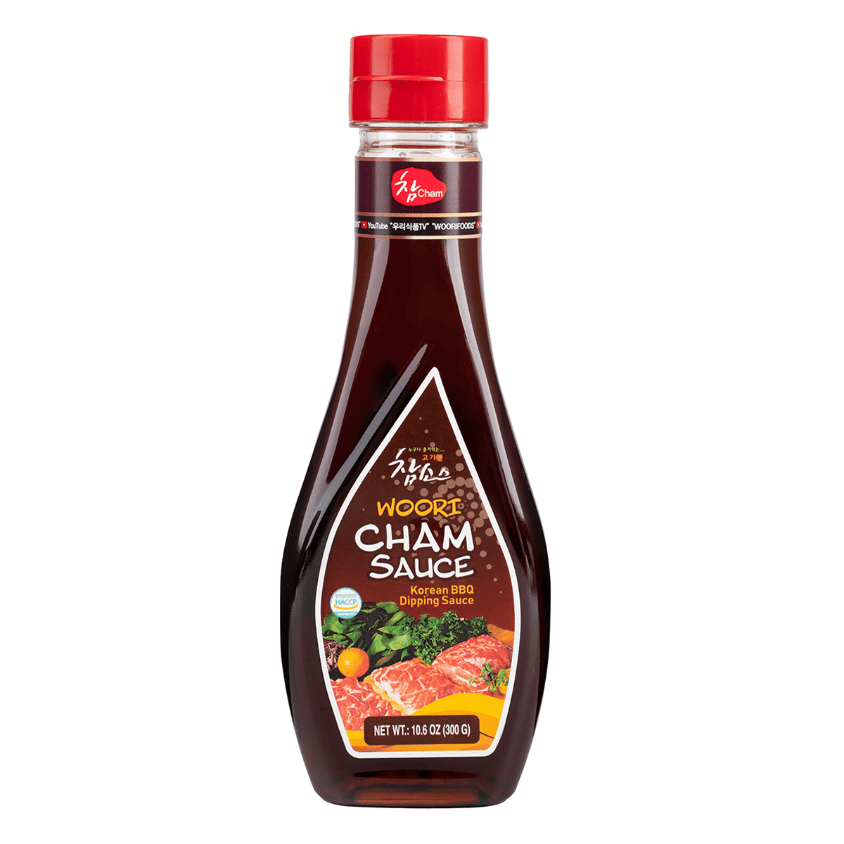 Jayone Woori Cham Sauce 韓国風バーベキューつけだれ 300 グラム