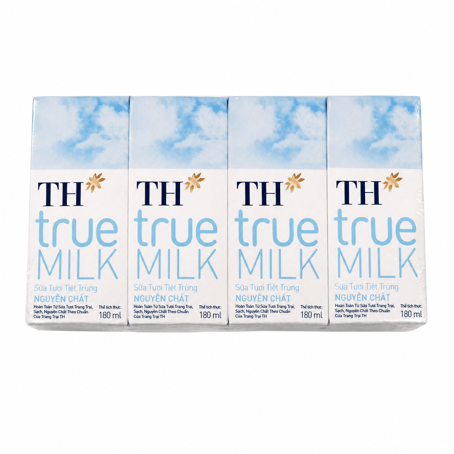 TH Milk Pure (No Sugar added) 180 밀리리터