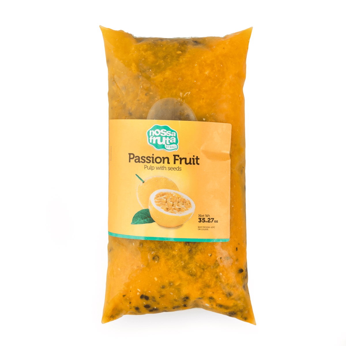 Nossa Fruta Pulpa de maracuyá con semillas 35.27 onza(s)