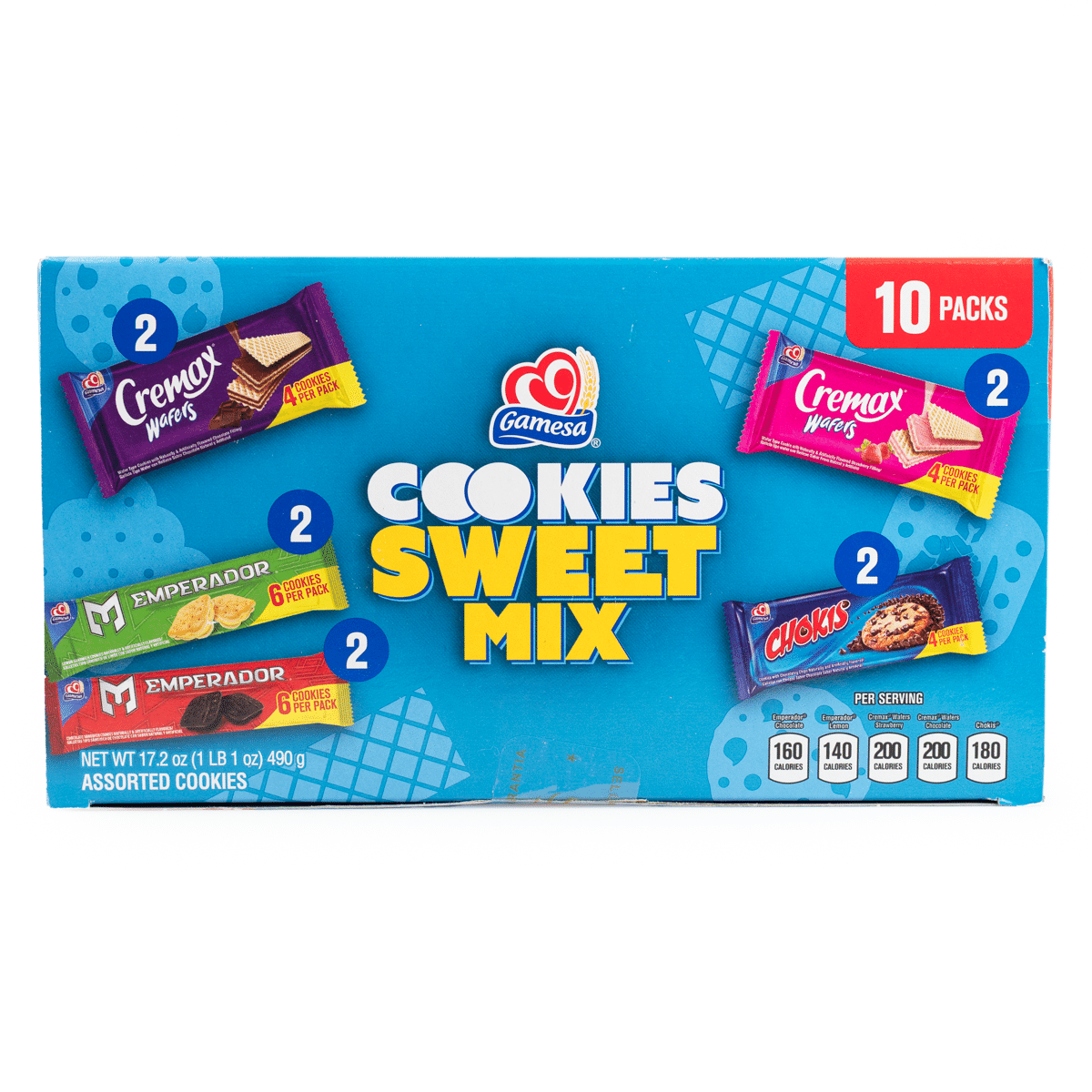 Gamesa Galletas Sweet Mix 17.2 onza(s)
