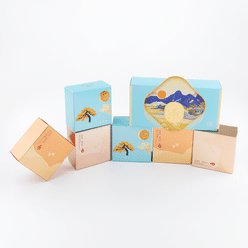 Zhiweiguan Zhiweiyayue Mixed Mooncake Gift Set 8pc 680 g