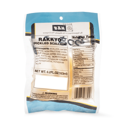 Niitakaya Rakkyou (Pickled Scallion) 183 ml