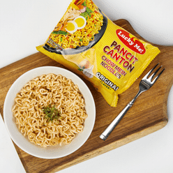 Lucky Me Pancit Canton Original Flavor 60g*6 360 g