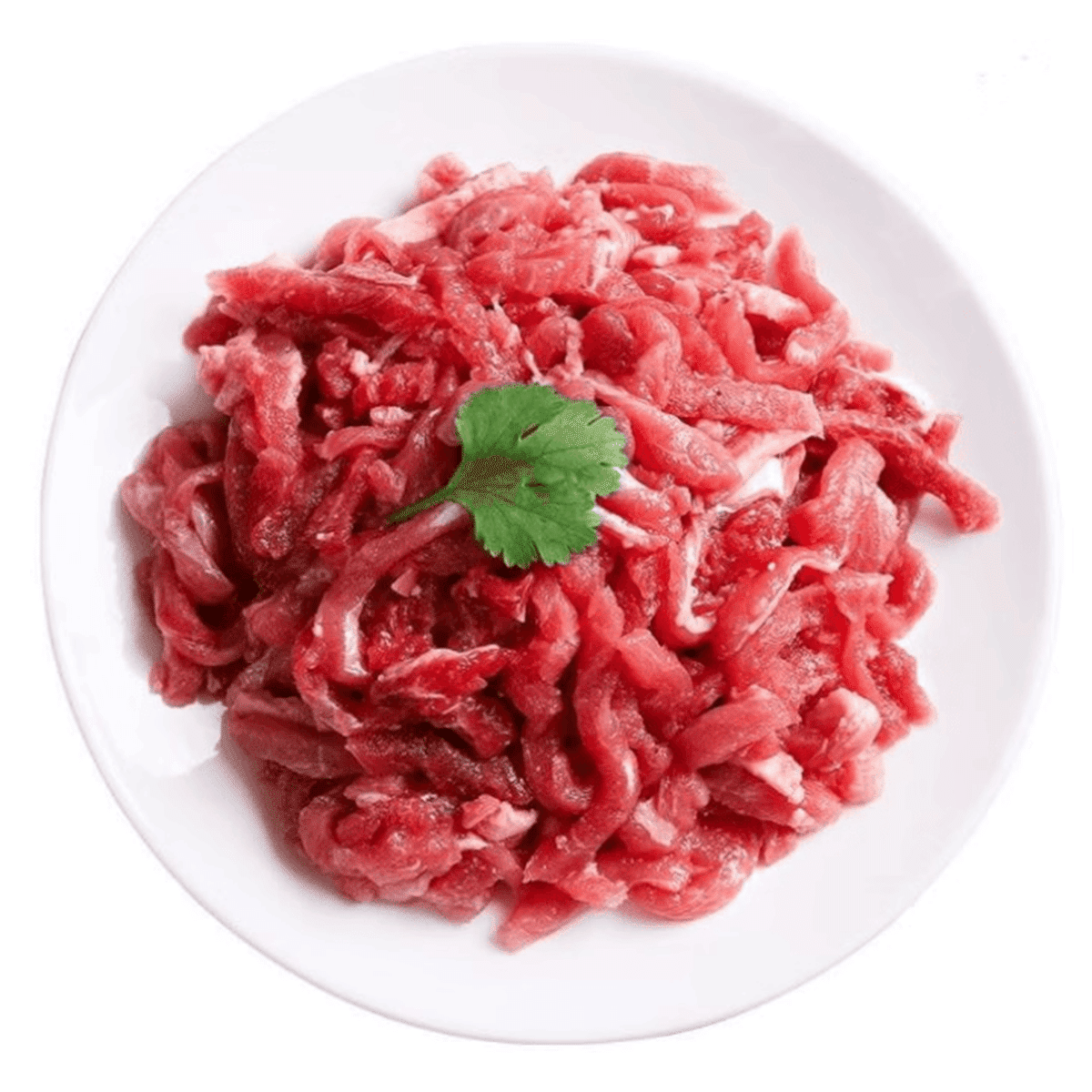 Carne de Res Cuete en Tiras, Congelada 1 libra(s)