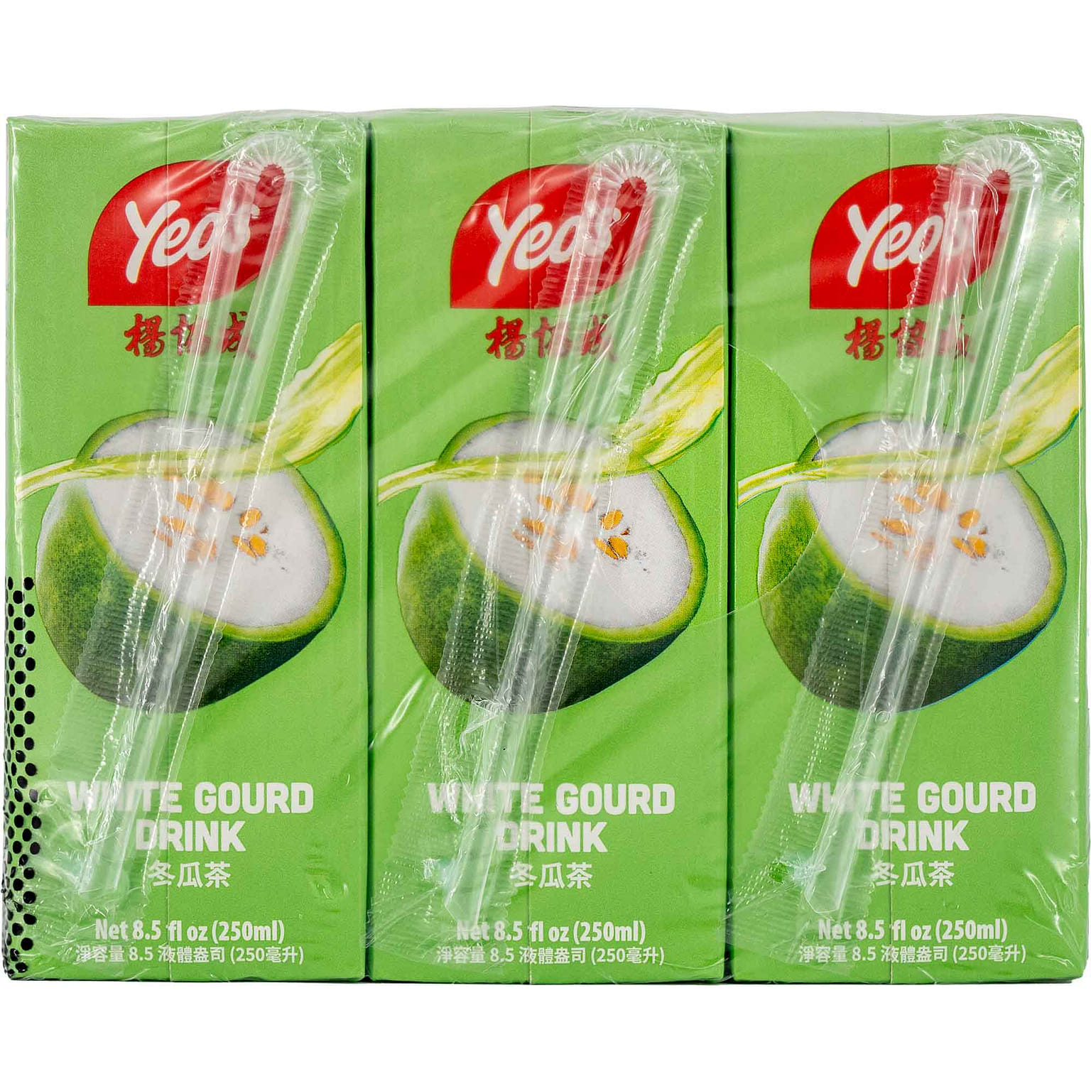 YEOS WHITE GOURD DRINK-6PK 250 ml*6 pack