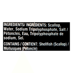 Pacific Surf Japanese Scallops U15 CT Frozen 16 oz