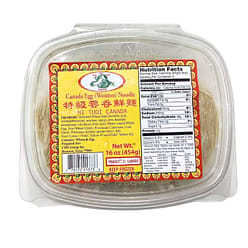 MTT Brand Canada Egg Wonton Noodles 16 oz