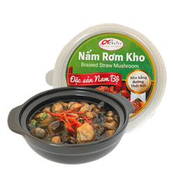Braised Straw Mushroom CT Choice 400 g