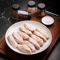 Chicken Mid-Joint Wings, Frozen 3-3.15 lb