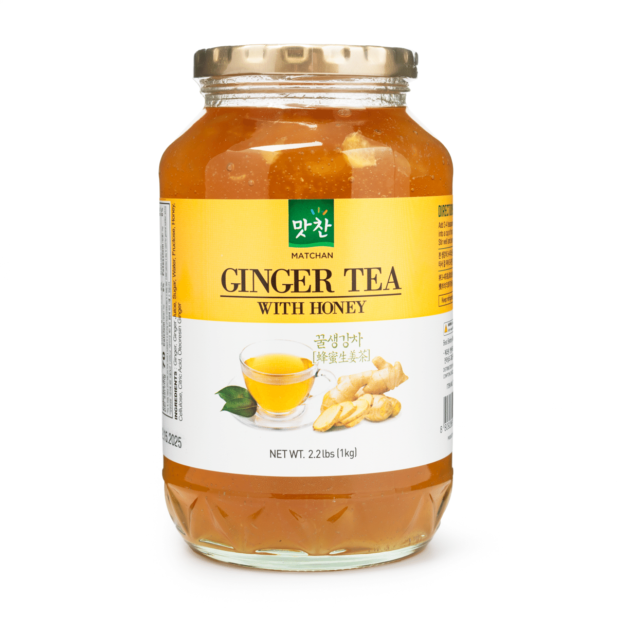 Trà Gừng Mật Ong Jeollanam-do 2.2 lb