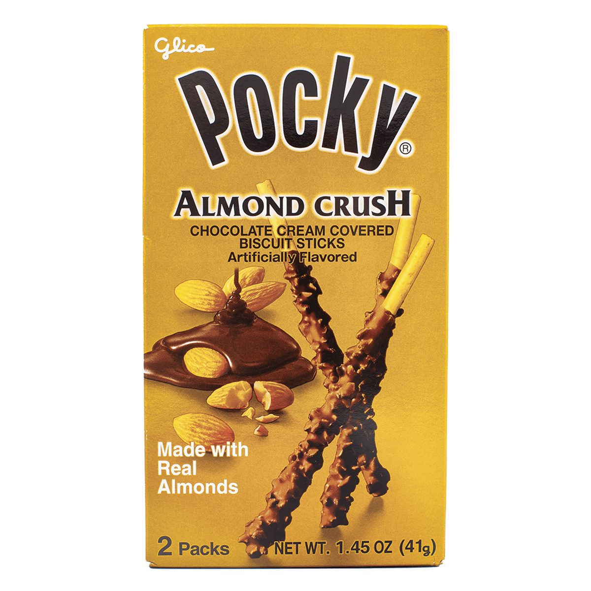 Glico Pocky アーモンドクラッシュ 41 グラム*120 パック