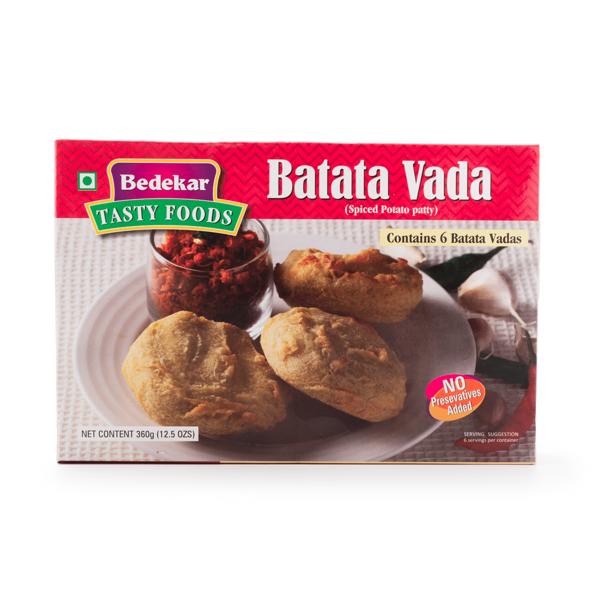 Bedekar Batata Vada 360 gramo(s)