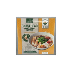 Ca Men Thick Rice Noodle with Snakehead Fish Soup Frozen 8 oz