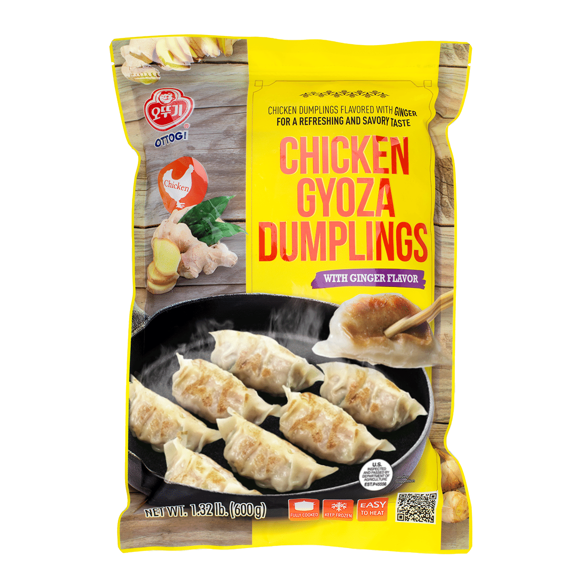 Dumplings de Pollo con Jengibre Otoki Congelados 21.16 onza(s)