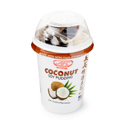 AFC Coconut Soy Pudding (w/ brown sugar syrup) 32 온스