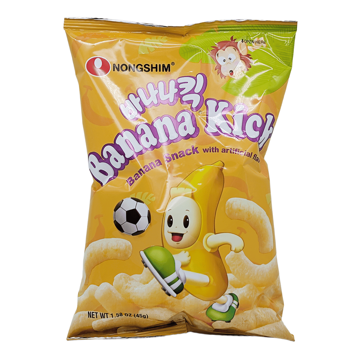 NONGSHIM BANANA KICK 45 グラム