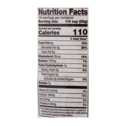 La Chona Quesadilla Mexican Style Melting Cheese 16 oz