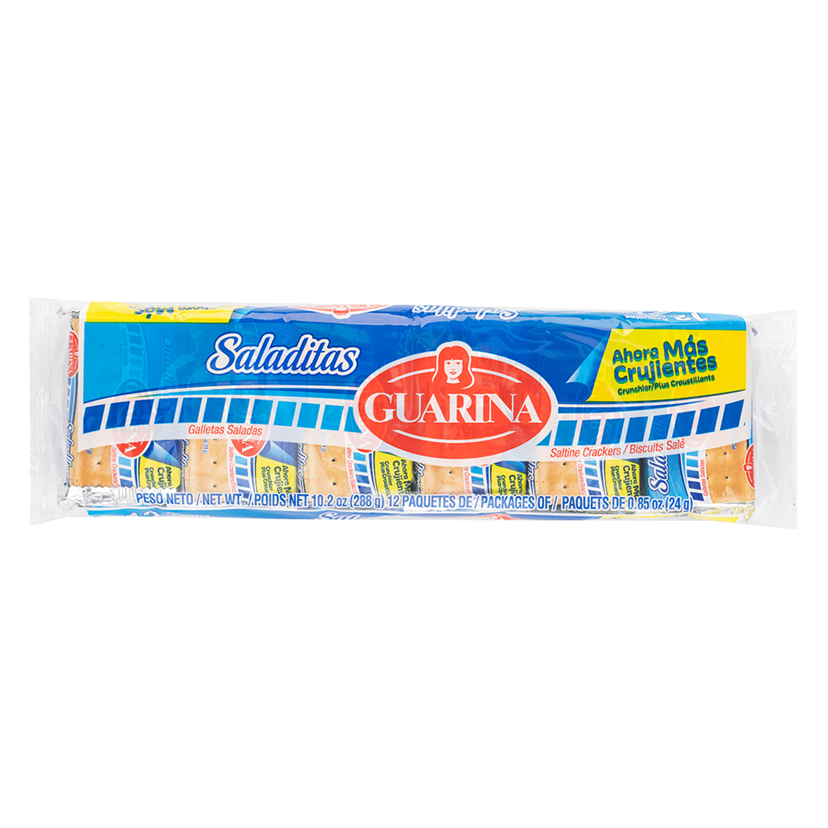 Guarina Galletas Saladitas 10.2 onza(s)