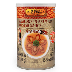 Lee Kum Kee Abalone in Premium Oyster Sauce, Ready to Eat 15.5 oz
