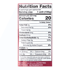 Icefruit Açaí Berry Pulp 400 g