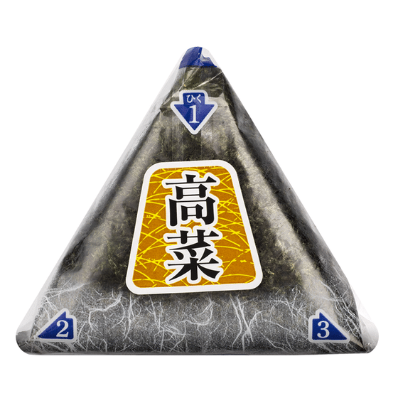 weee_frozen_Noboru Onigiri Rice Ball Takana (Pickled Veggie) 100 g